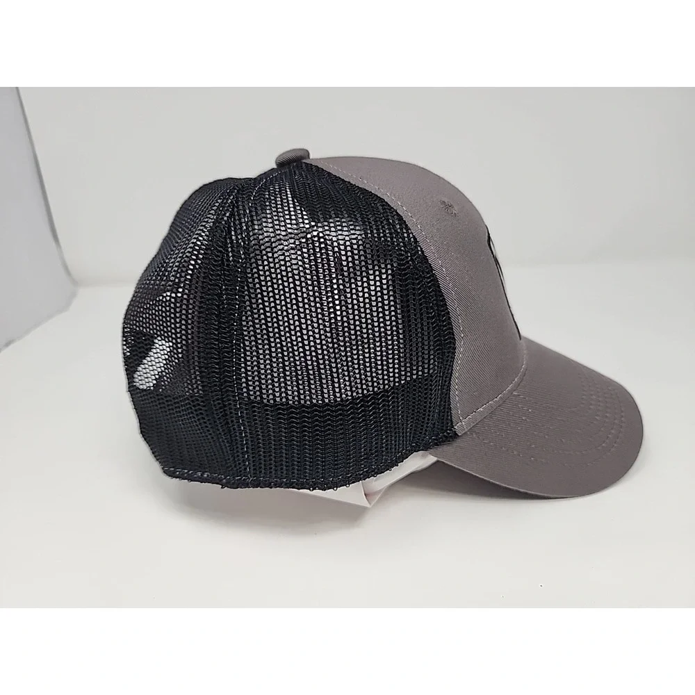 Vortex Optics‎ CAP ADJUSTABLE Gray BLACK MESH Hunting Scope Trucker Hat